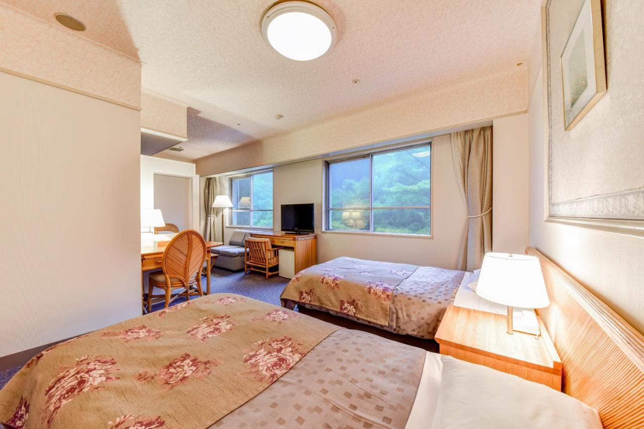 Hotel Kagetsuen Hakone Zewnętrze zdjęcie